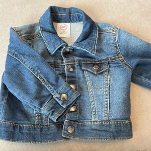 Wonder Nation 3/6 month Jean Jacket